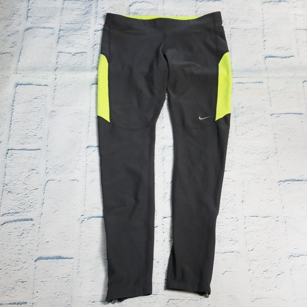 Nike Dry Fit Running Capris - Picture 4 of 6
